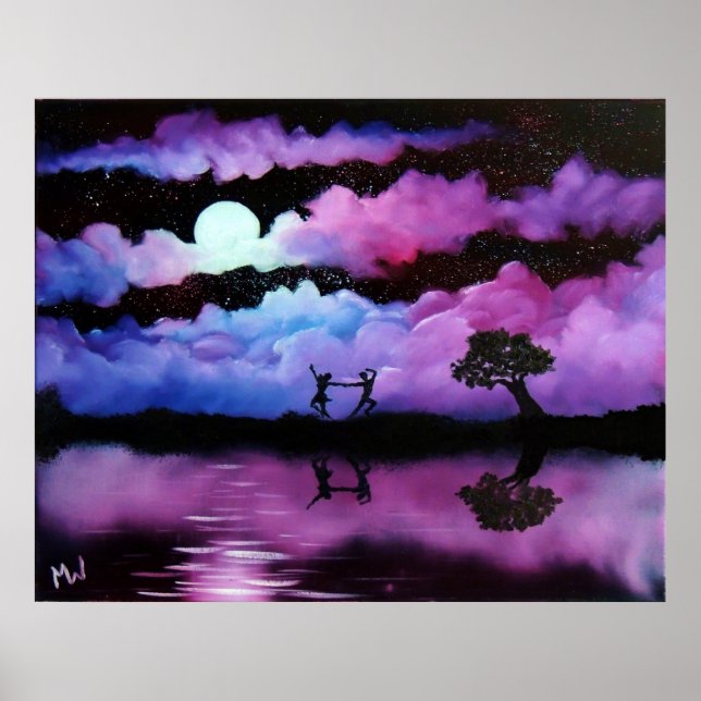 Dancing In The Moonlight Poster (Front)