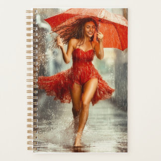 Dancing In The Rain Planner