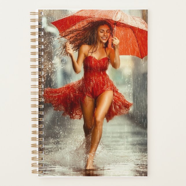 Dancing In The Rain Planner (Front)