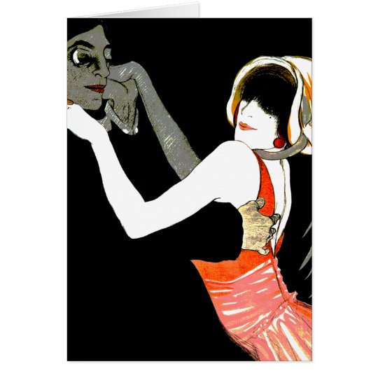 Dancing in the Shadows Card