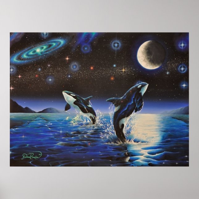 Dancing in the Stars, Poster (Front)