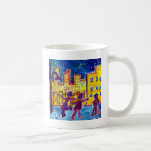 Dancing in the Street by Piliero Coffee Mug