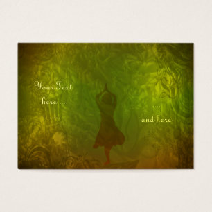 Dancing in the woods