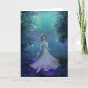 Dancing in the Woods Greeting Card