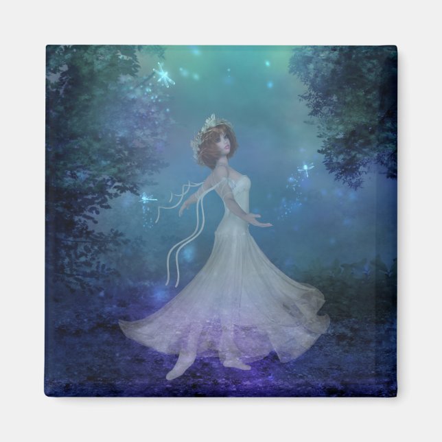 Dancing in the Woods Magnet (Front)