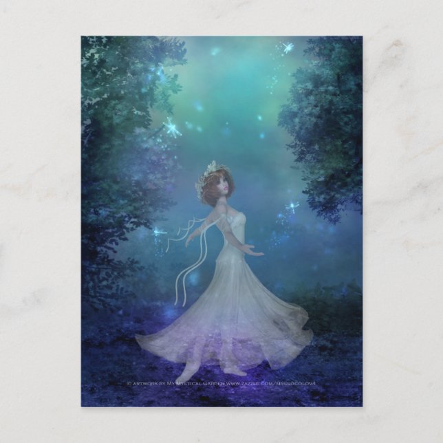 Dancing in the Woods Postcard 2 (Front)