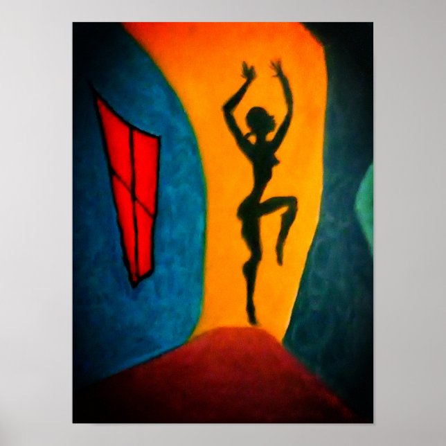 Dancing in this Sunlight Poster! Poster (Front)