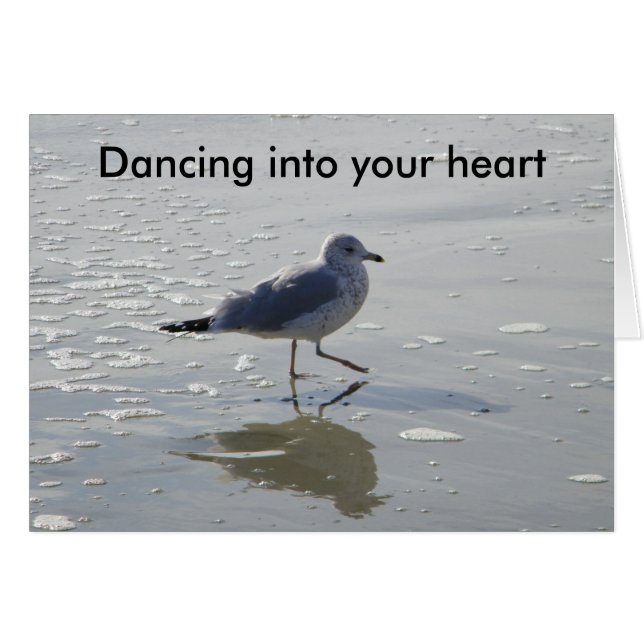 'DANCING INTO YOUR HEART" (Front Horizontal)