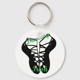Dancing Irish Key chain