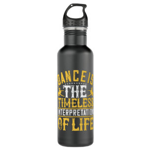 Dancing Is The Timeless Interpretation 710 Ml Water Bottle