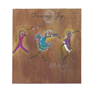 Dancing Joy Notepad