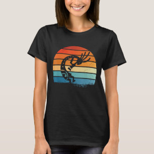 Dancing Kokopelli Southwestern USA Native American T-Shirt