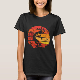 Dancing Kokopelli Southwestern Usa Native American T-Shirt