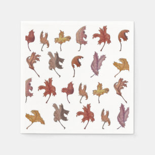 Dancing Leaves Napkin