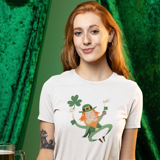 Dancing Leprechaun | St. Patrick's Day Shirts (Creator Uploaded)