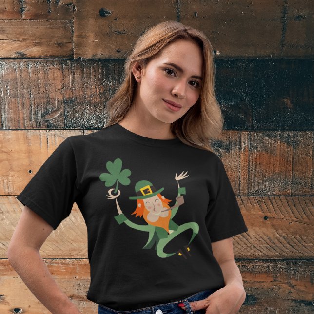 Dancing Leprechaun | St. Patrick's Day Shirts (Creator Uploaded)