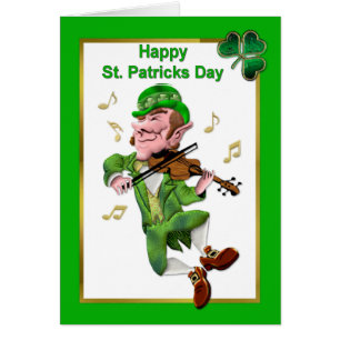 Dancing Leprechauun