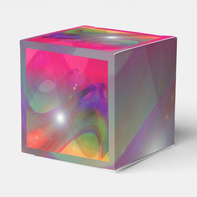 Dancing Light Favour Box (Back Side)