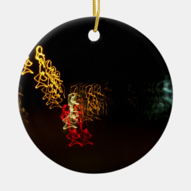 Dancing Lights Ornament (Front)