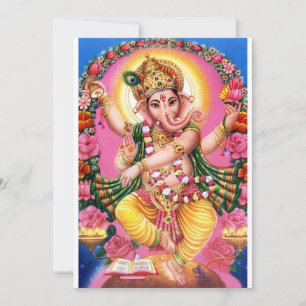 Dancing Lord Ganesha