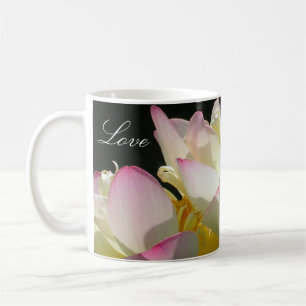 Dancing Lotus Coffee Mug