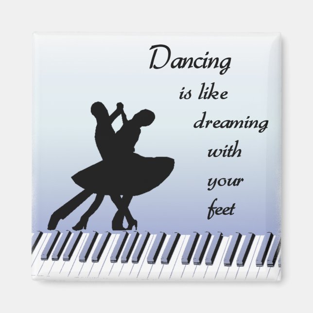 Dancing magnet (Front)
