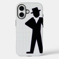 Dancing Man iPhone 16 Case