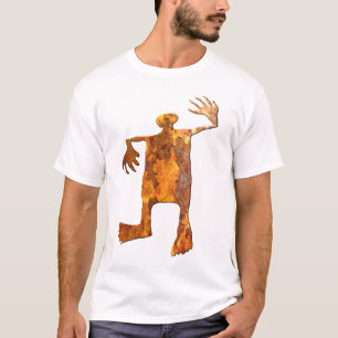 Dancing Man rust T-Shirt