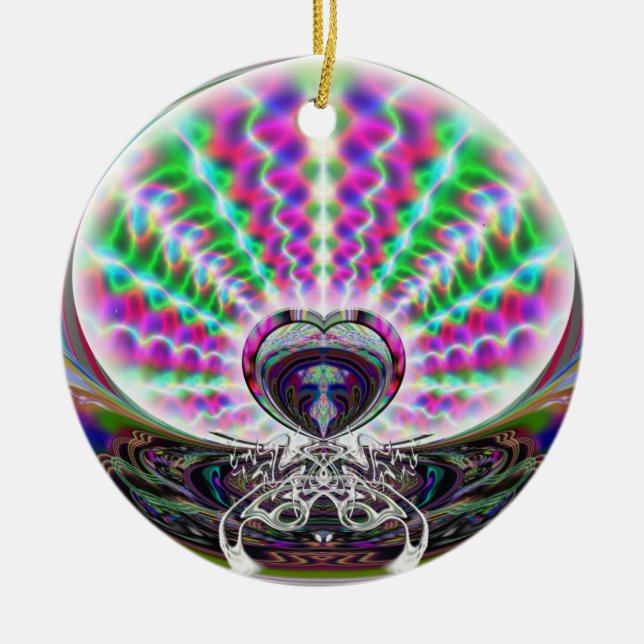 Dancing Man & Scarab Ornament (Front)