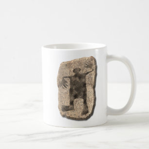 Dancing Man stone Coffee Mug