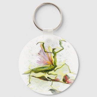 Dancing Mantis Key Ring