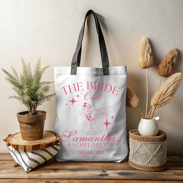 Dancing Martini Bride Club  Tote Bag (Creator Uploaded)
