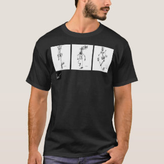 Dancing Men, Floaters by Vance T-Shirt