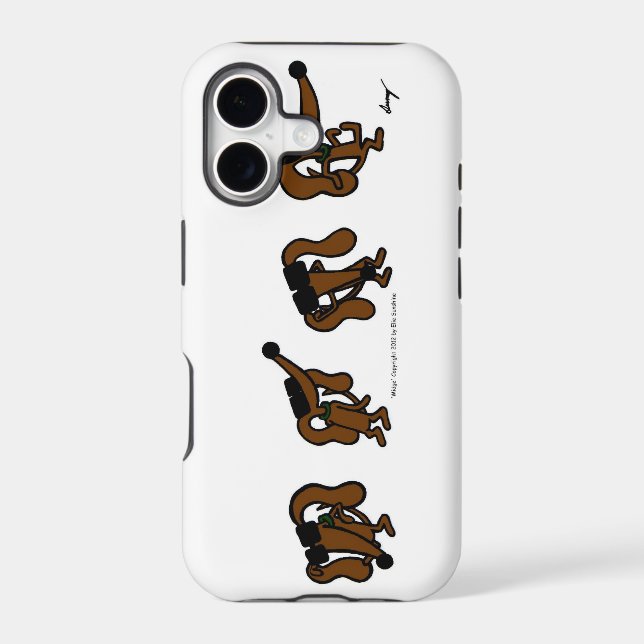 Dancing Midge iPhone 5 Case (Back)