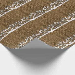Dancing Mini Snowmen Wrapping Paper
