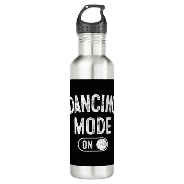 Dancing Mode On Funny Choreographer Dancer Gift Da 710 Ml Water Bottle (Front)
