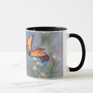 Dancing Monarchs Mug