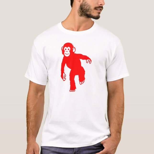 Dancing Monkey Shirt (Front)