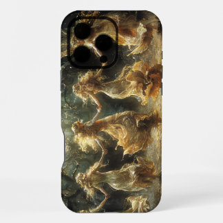 Dancing Moon Goddess iPhone Case