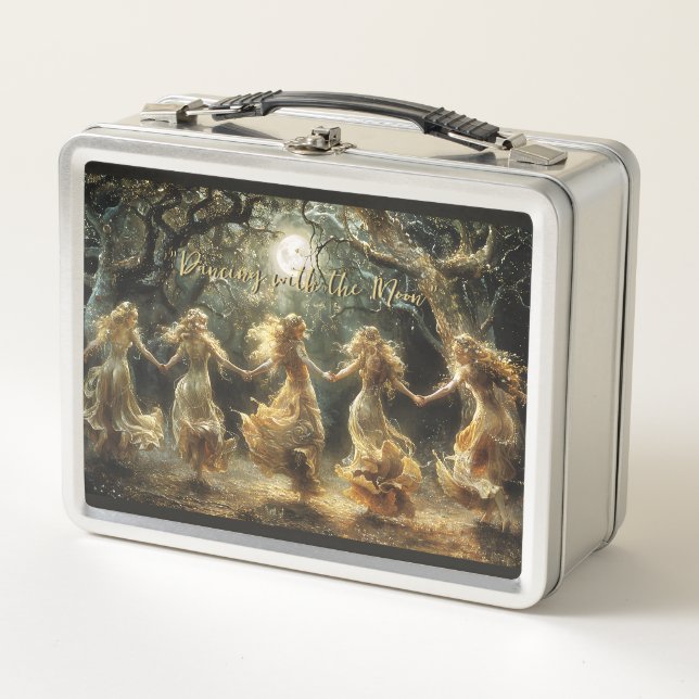 Dancing Moon Goddess Lunch Boxes (Front)