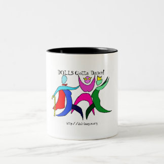 Dancing Mug