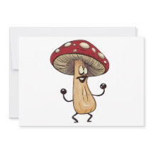 Dancing Mushroom