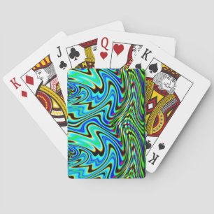 Dancing Mushrooms Playing Cards