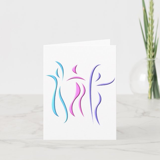 Dancing notecards (Front)