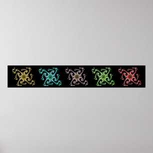 Dancing Octopuses Poster