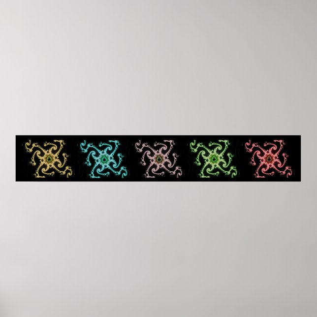 Dancing Octopuses Poster (Front)