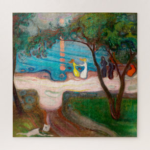 Dancing on a Shore Edvard Munch Jigsaw Puzzle