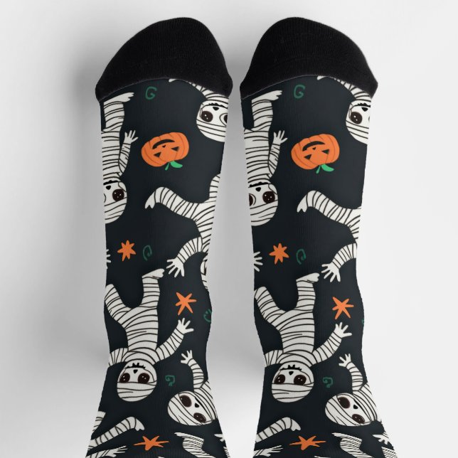 Dancing on halloween with socks (Top)