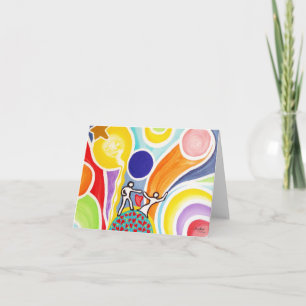 Dancing On Moonbeams Card