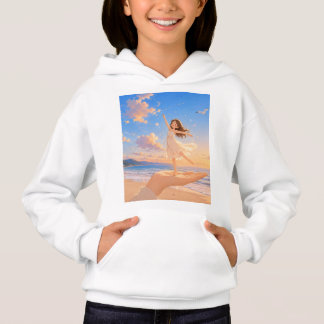 Dancing on Sunshine | Dreamy Beach Perspective Art